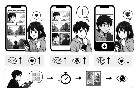 How Comic App Interfaces Affect Reading and Story Understanding